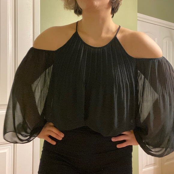 EVER NEW Off Shoulder Blouse (size 10) - Picture 2 of 11